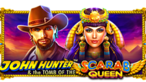 John Hunter and the Tomb of the Scarab Queen